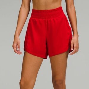 Lululemon track that high rise 5 inch